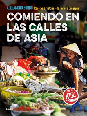 cover image of Comiendo en las calles de Asia